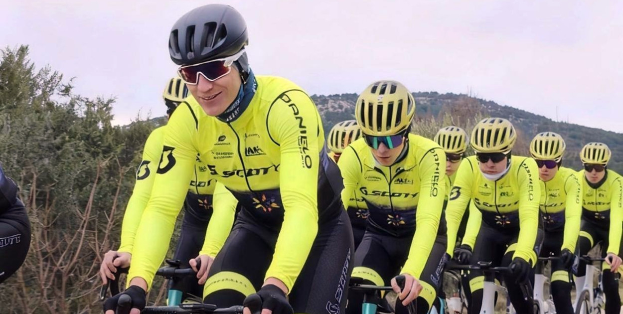 Kolarze Chrobrego ruszyli do Chorwacji. Bałd: Mamy młody i ambitny skład