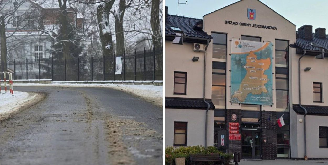 Gmina przejęła drogę od powiatu głogowskiego. Mieszkańcy odetchnęli z ulgą