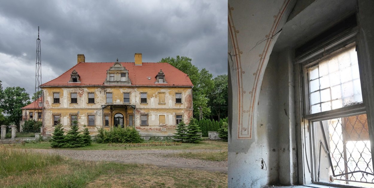 Ćwierć miliona na pałac. W Dalkowie odnowią kolejne okna