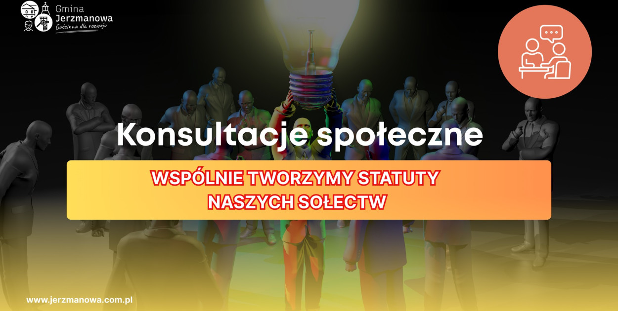 . Wójt Jerzmanowej ogłasza konsultacje