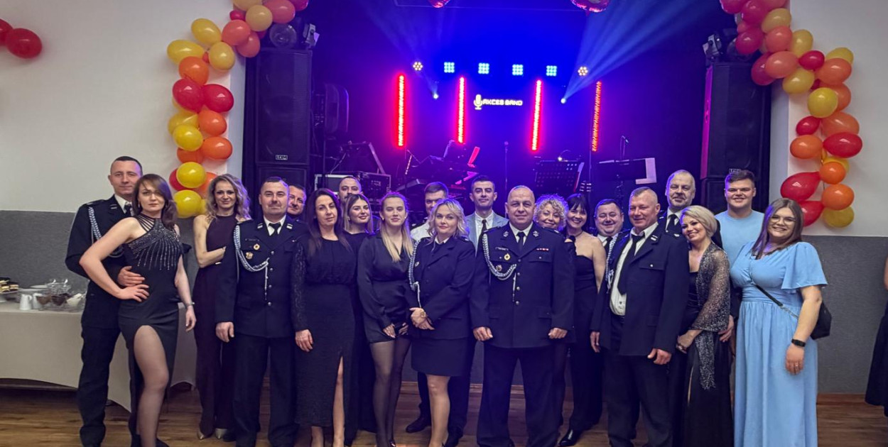 Bal Strażaka w Nielubi