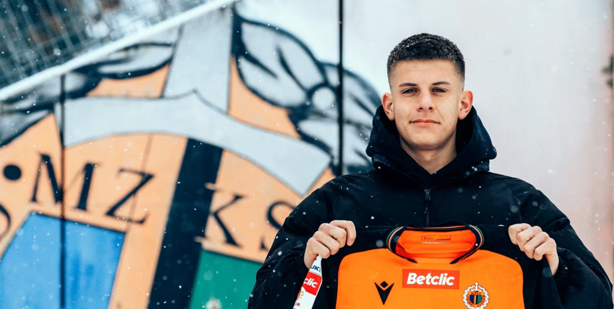 Jest transfer. Chrobry Głogów się wzmacnia!