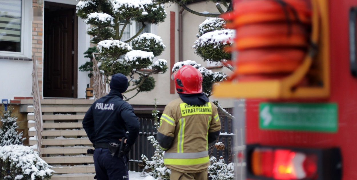 Pożar na poddaszu domu w Głogowie. Szybka reakcja zapobiegła tragedii