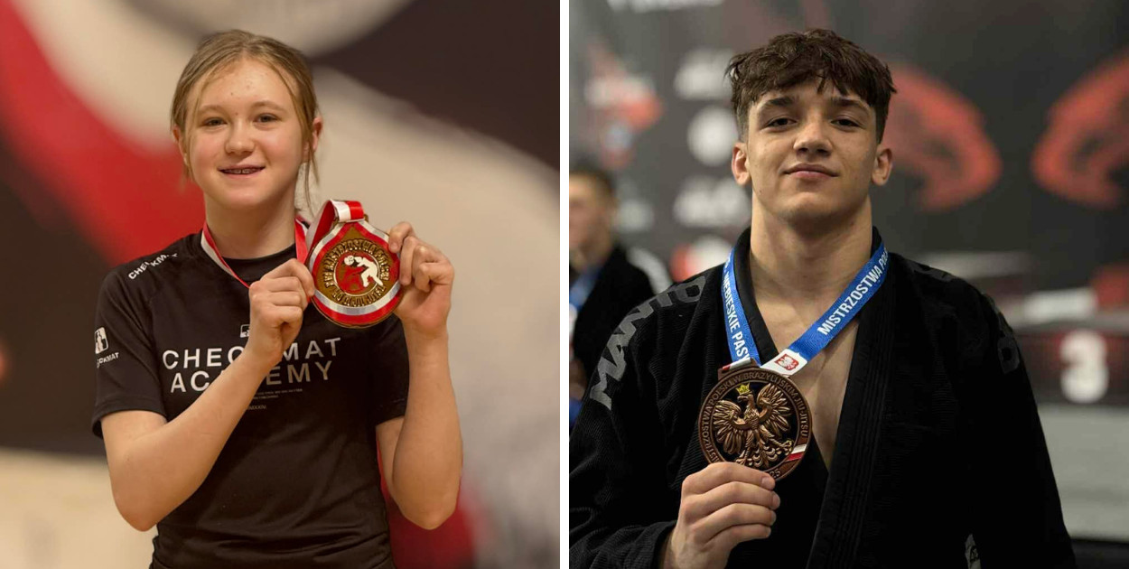 Głogowianie na podium mistrzostw Polski