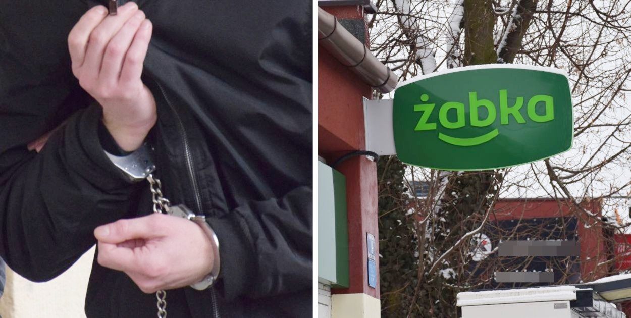 Dusił sprzedawczynię w Żabce w Głogowie!