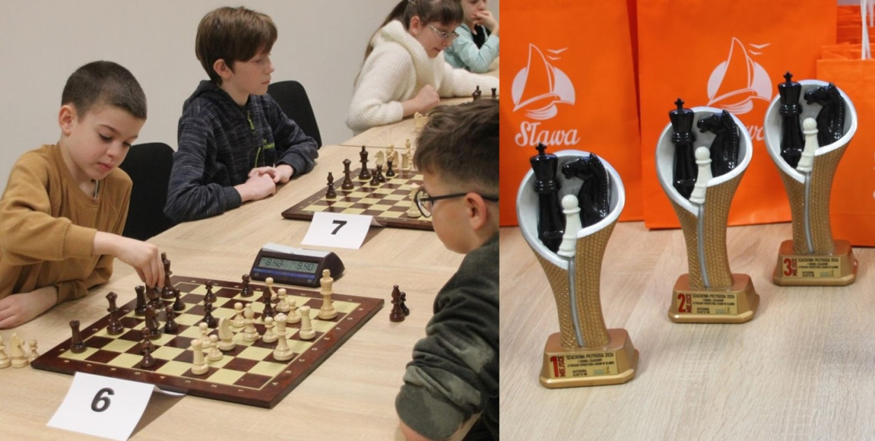 Szach i mat. Jedni po feriach a drudzy w trakcie [FOTO]