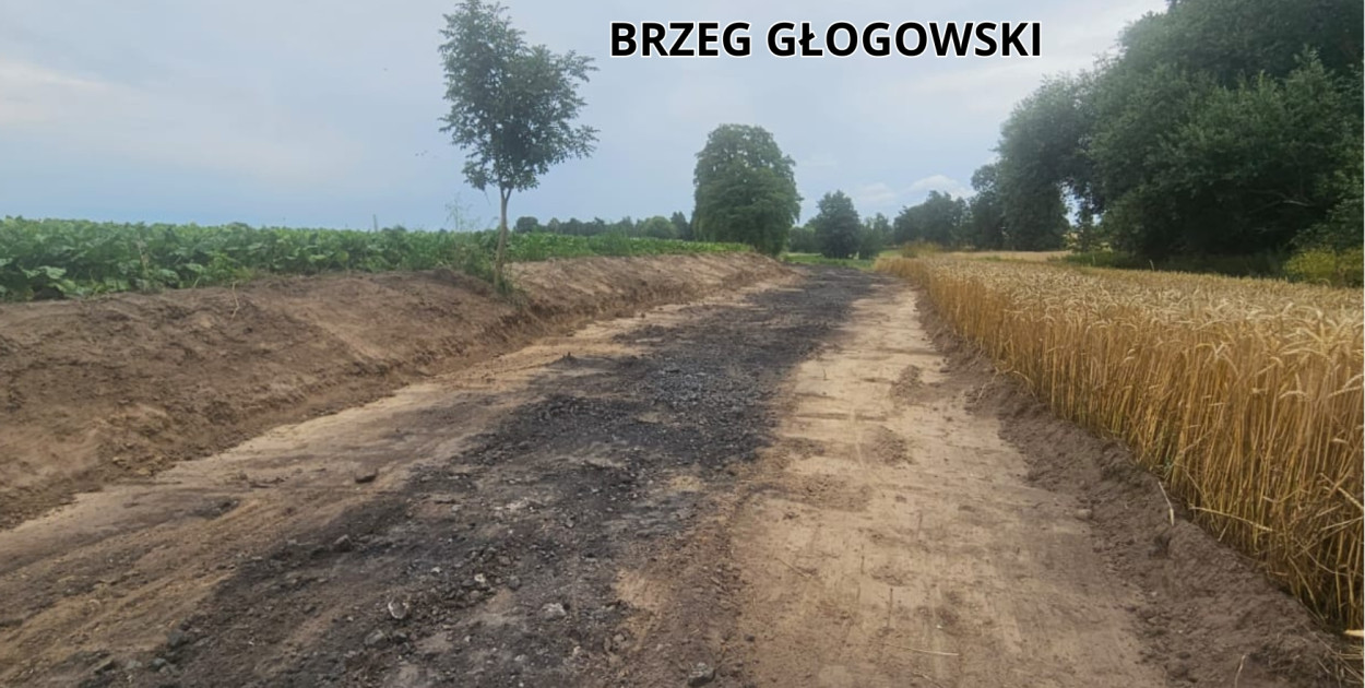 Blisko 2 mln zł dofinansowania na przebudowę ul. Ogrodowej w Brzegu Głogowskim