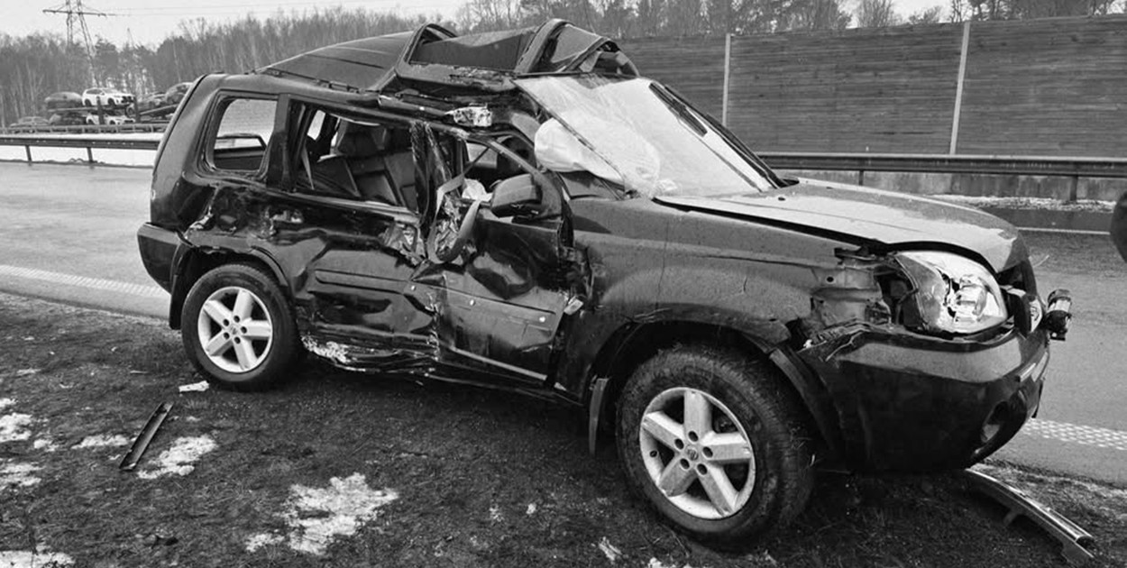 Tragedia na drodze. Nie żyje jeden z uczestników wypadku