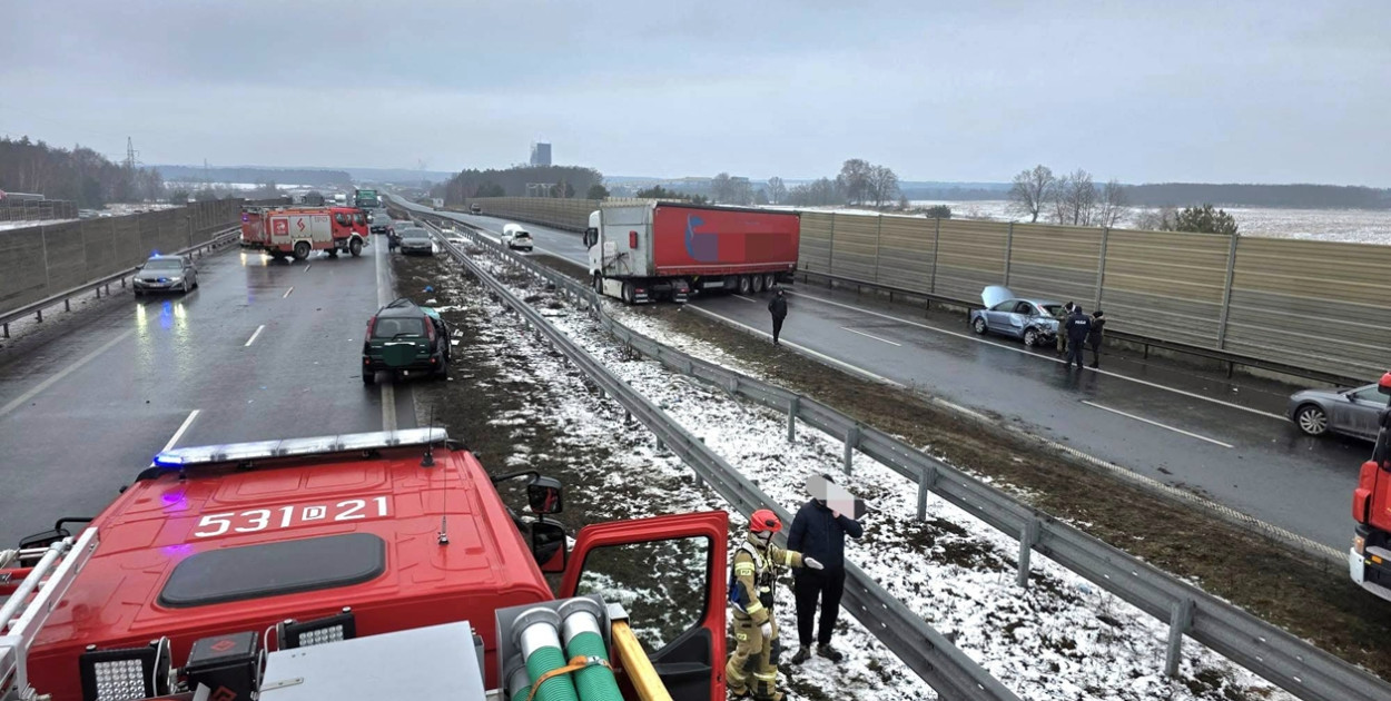 Po tragedii na S3. Jest komunikat o stanie rannych ze szpitala w Głogowie