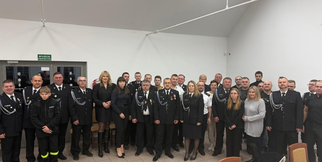 W gminie Jerzmanowa rozpoczął się cykl zebrań sprawozdawczo-wyborczych OSP