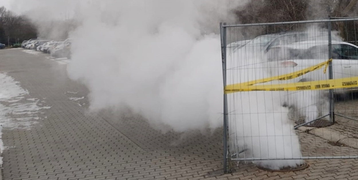 Tak, w Głogowie znów awaria sieci ciepłowniczej