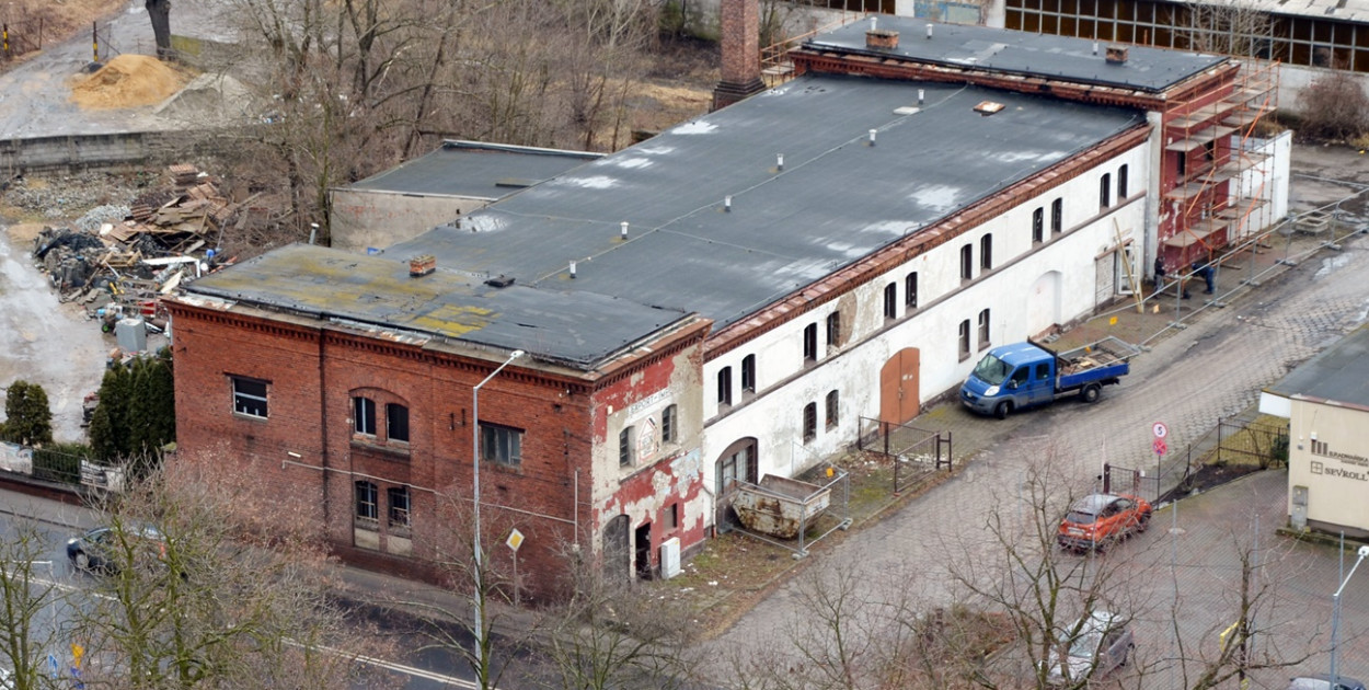 Koszarowiec w Głogowie już nie mógł dłużej czekać