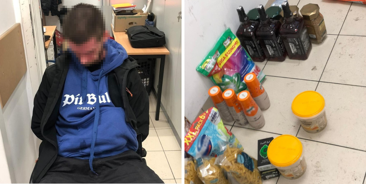 Był poszukiwany listem gończym! Złodziej wpadł jak mysz w pułapkę