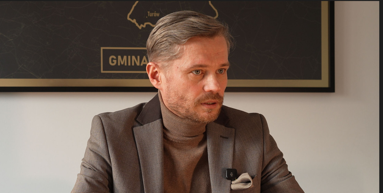 [WIDEO] Wspiera gminę Głogów przy gigantycznej inwestycji