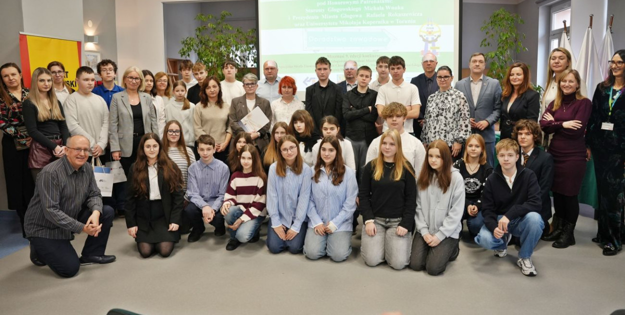 Młodzi wybierają zawody. Mamy zdolną młodzież w powiecie głogowskim [FOTO]