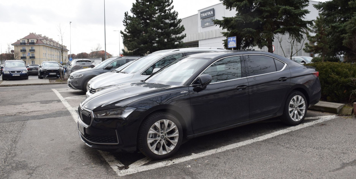 Nowa limuzyna w starostwie w Głogowie