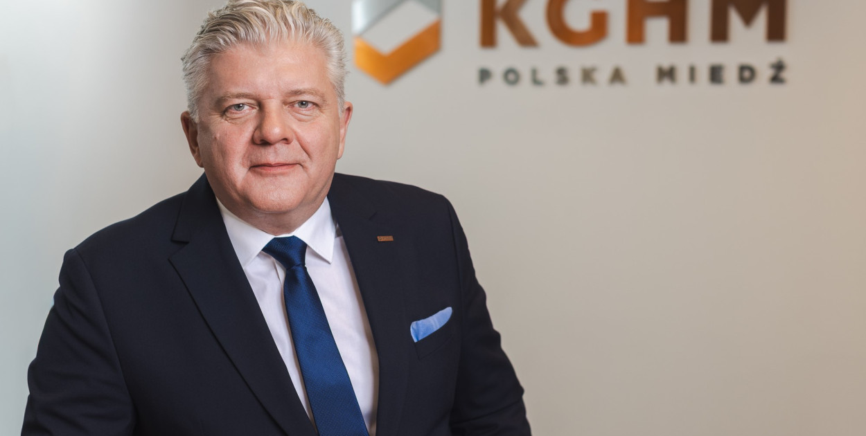 Remigiusz Paszkiewicz nowym prezesem KGHM Polska Miedź