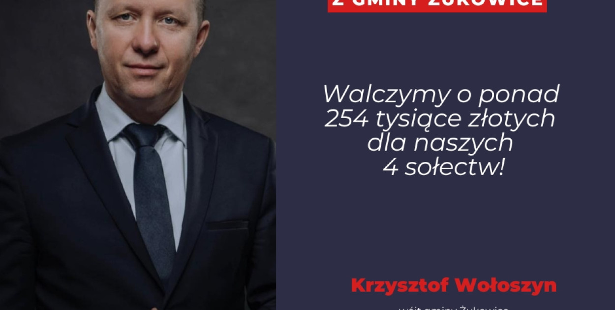 Gmina Żukowice walczy o 254 tys. zł z LEADER. Cztery sołectwa z szansą na nowe inw