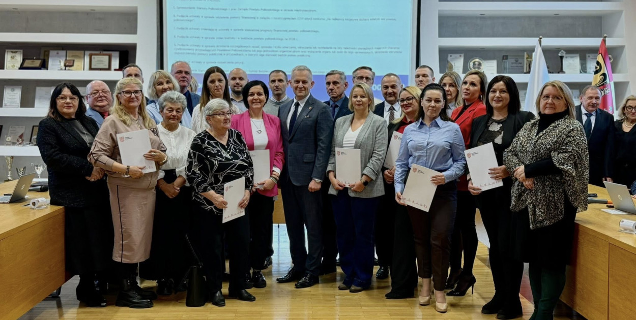 Gaworzyce z nagrodami! Sołectwa gminy docenione w konkursie Powiatu Polkowickiego