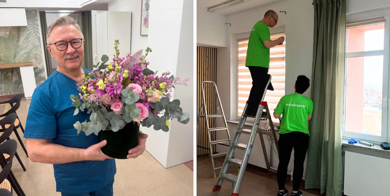 Wolontariusze w siedem dni odmienili świetlicę