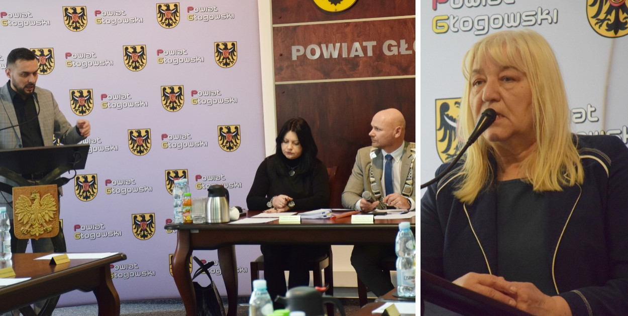 [WIDEO, FOTO] Głosowania bez dyskusji, ale z protestem