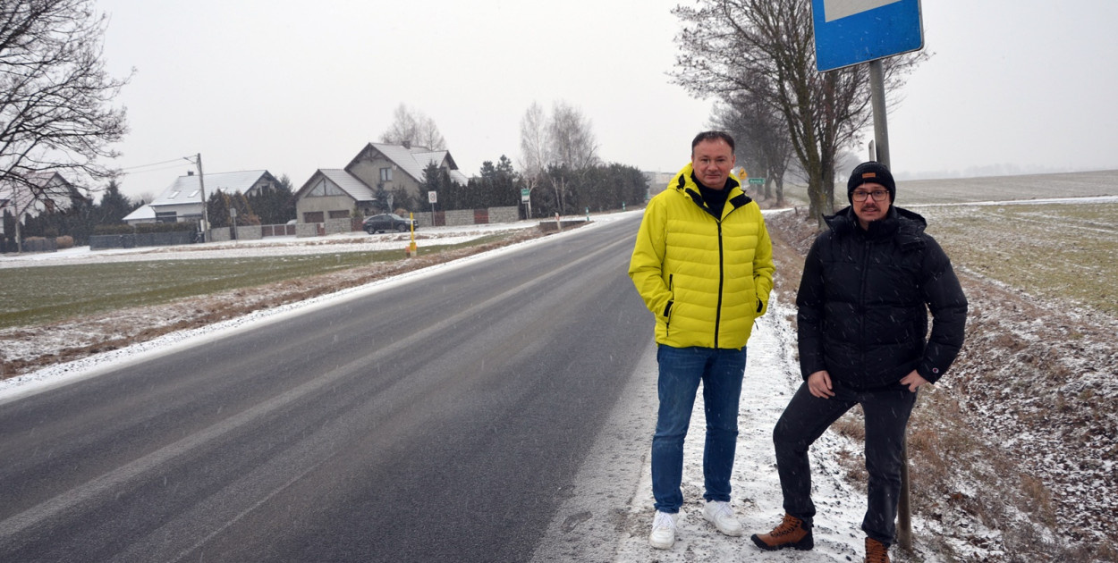 Przystanek grozy pod Głogowem. Wysiadka na skraju jezdni