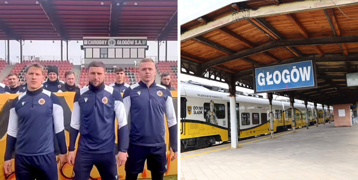 Tego jeszcze nie było! Pociąg tylko z kibicami Chrobrego rusza na derby!