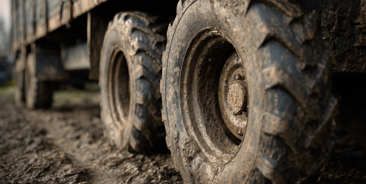 Jak wybrać opony rolnicze do przyczepy, które realnie ułatwią pracę