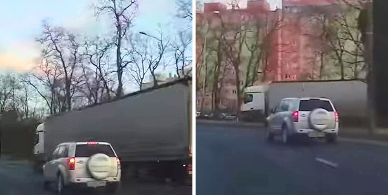 [WIDEO] Mrożące krew w żyłach nagranie z ronda w Głogowie