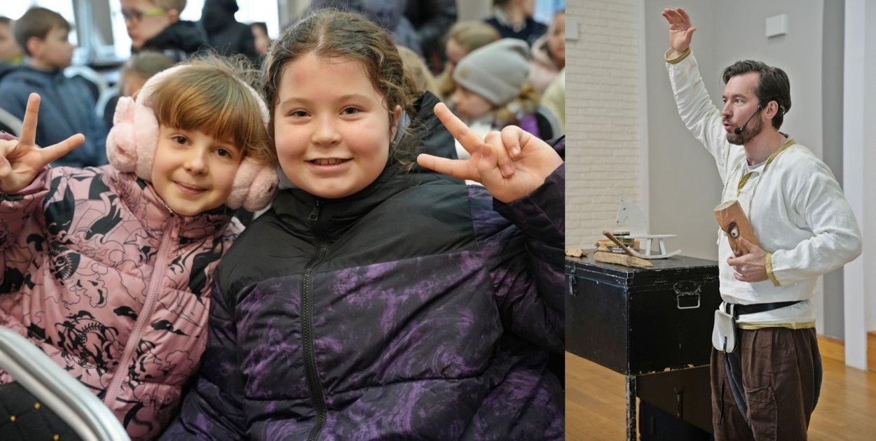 Radość i pełna sala. Teatr zawitał do Serbów [FOTO]