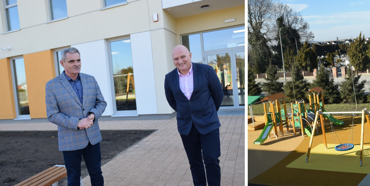 [WIDEO] Nowe przedszkole w Grębocicach prawie gotowe!