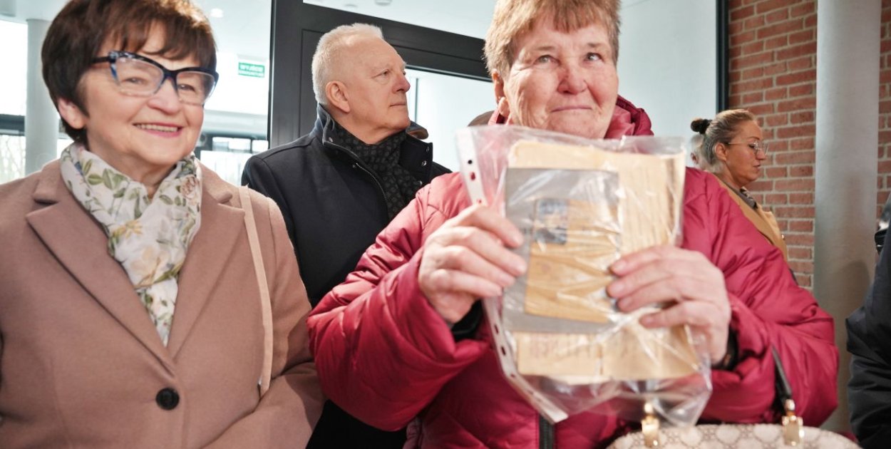 Tu jest całkiem luksusowo. W Radwanicach zobaczyli odmienioną Roszarnię [FOTO]