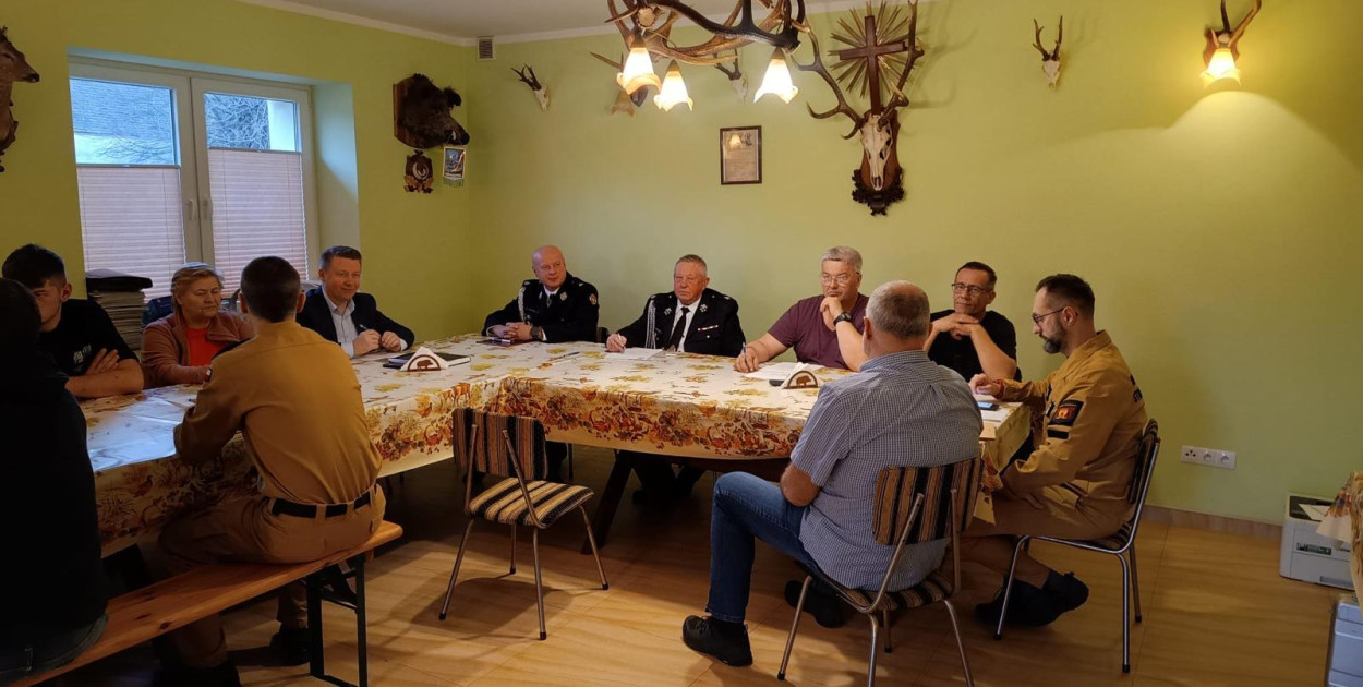 Zebrania sprawozdawczo-wyborcze  OSP  gminy Żukowice rozpoczęte!