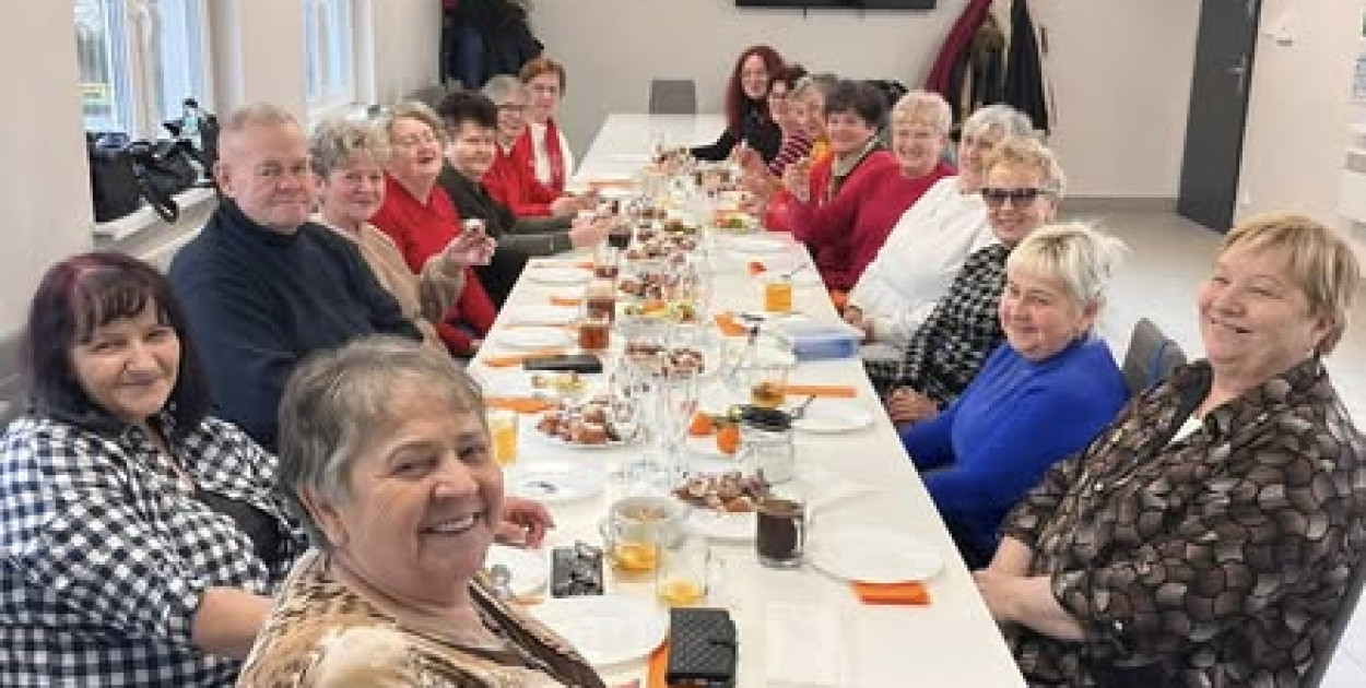 Klub Seniora w Zabłociu, w gminie Żukowice wraca do życia