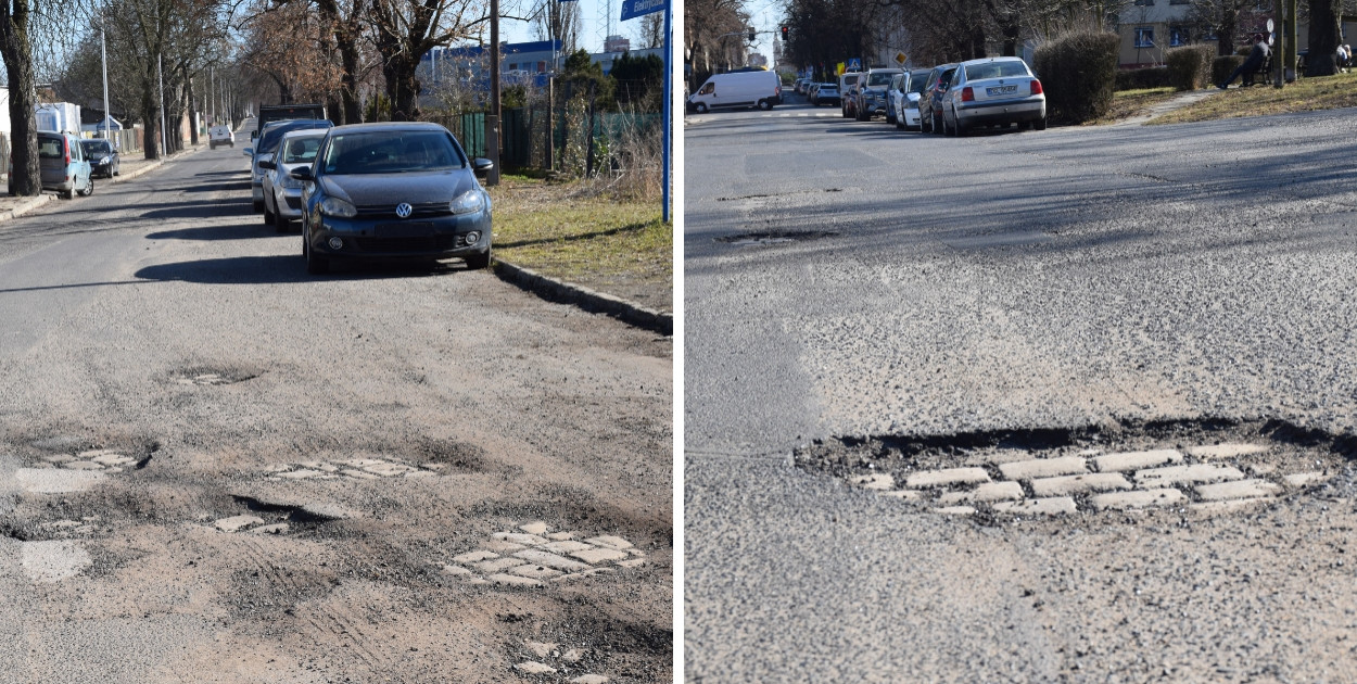 Cały Głogów wygląda jak ser szwajcarski. Kiedy łatanie dziur?