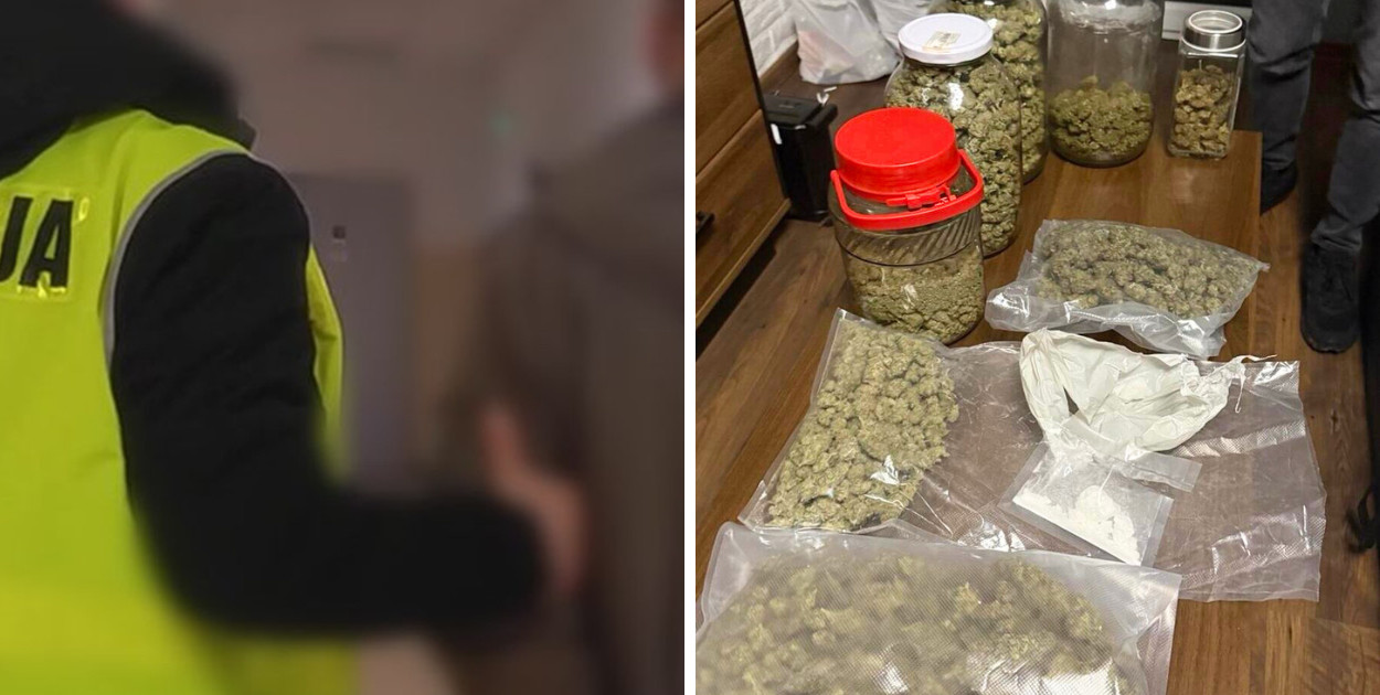 Gigantyczny narkotykowy przemyt w Głogowie przerwany!