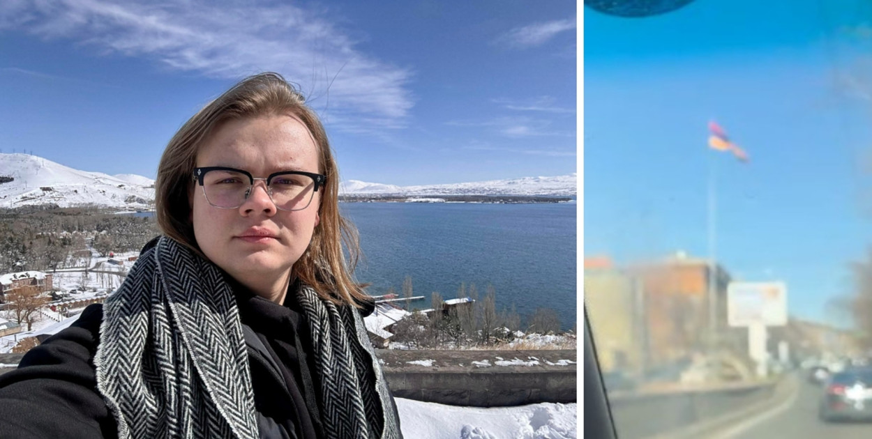 Głogowianin Oliwier Chudzik w Armenii: Wojny nie widać, ale ją czuć