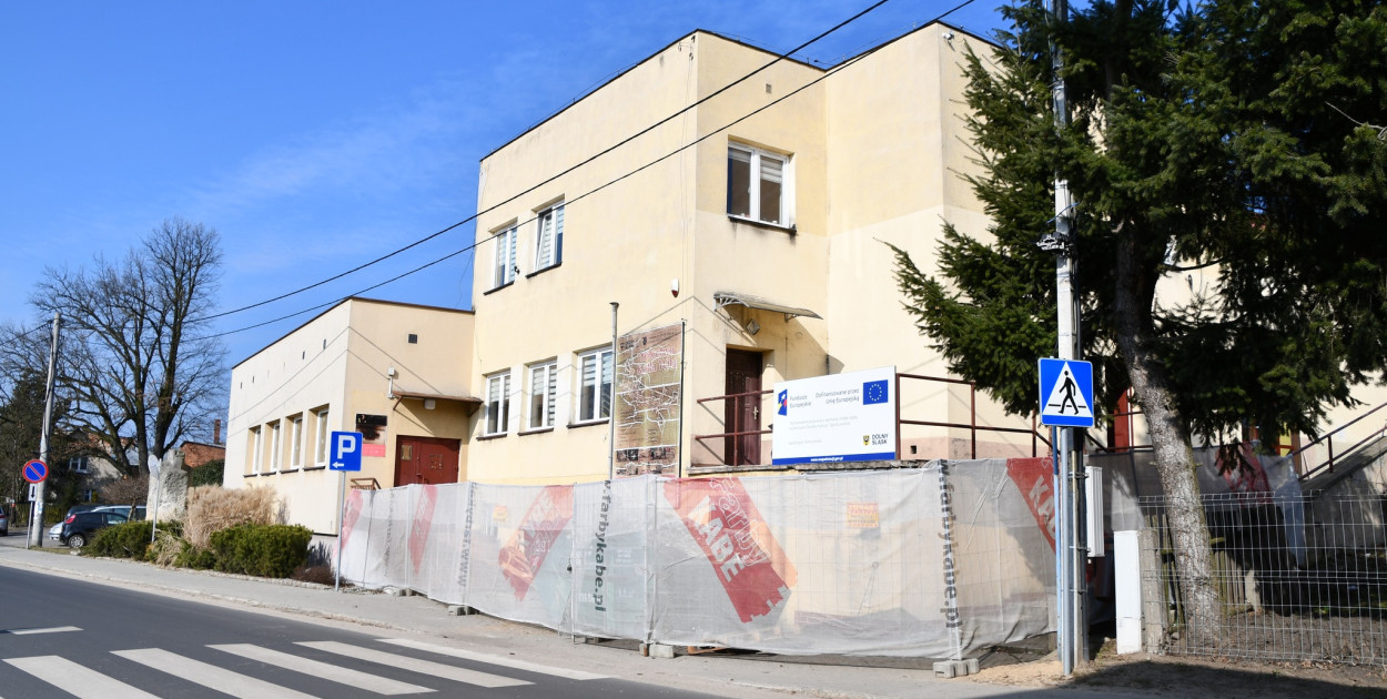 Modernizacja GOKiS w Kotli nabiera tempa