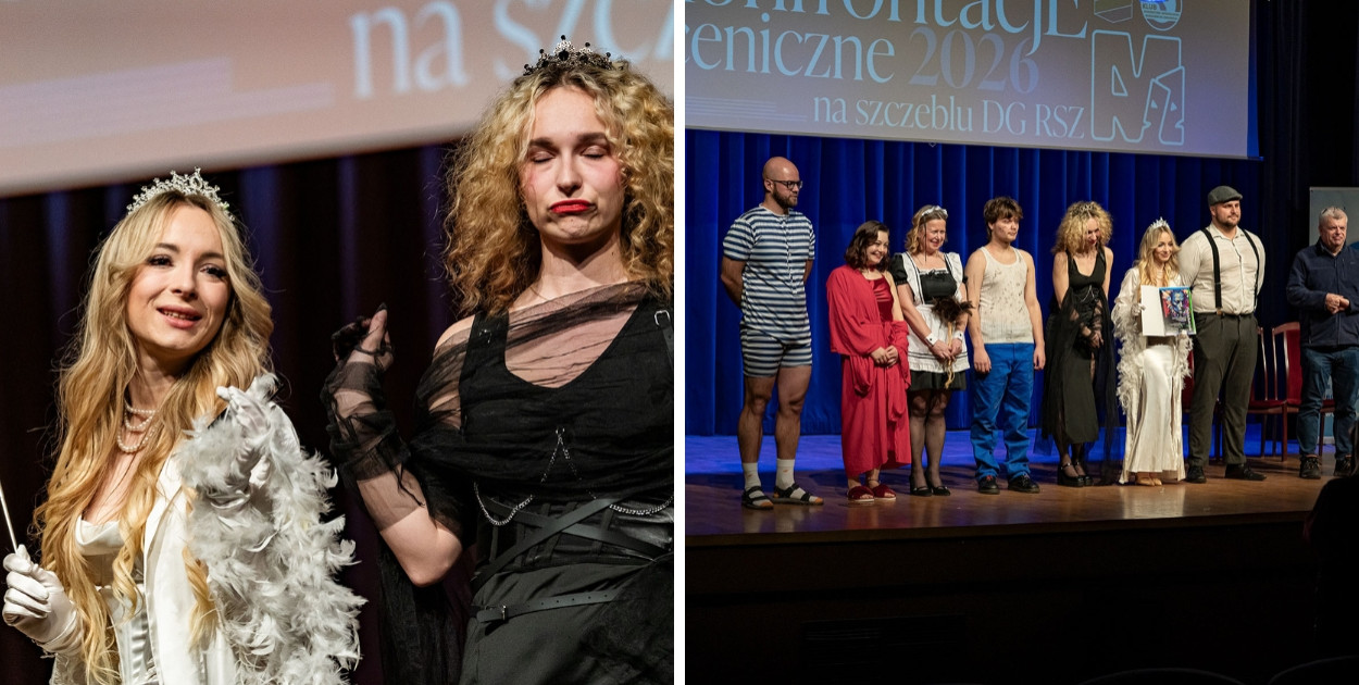 Artyści Klubu Batalionowego podbili wojskowe manewry sceniczne