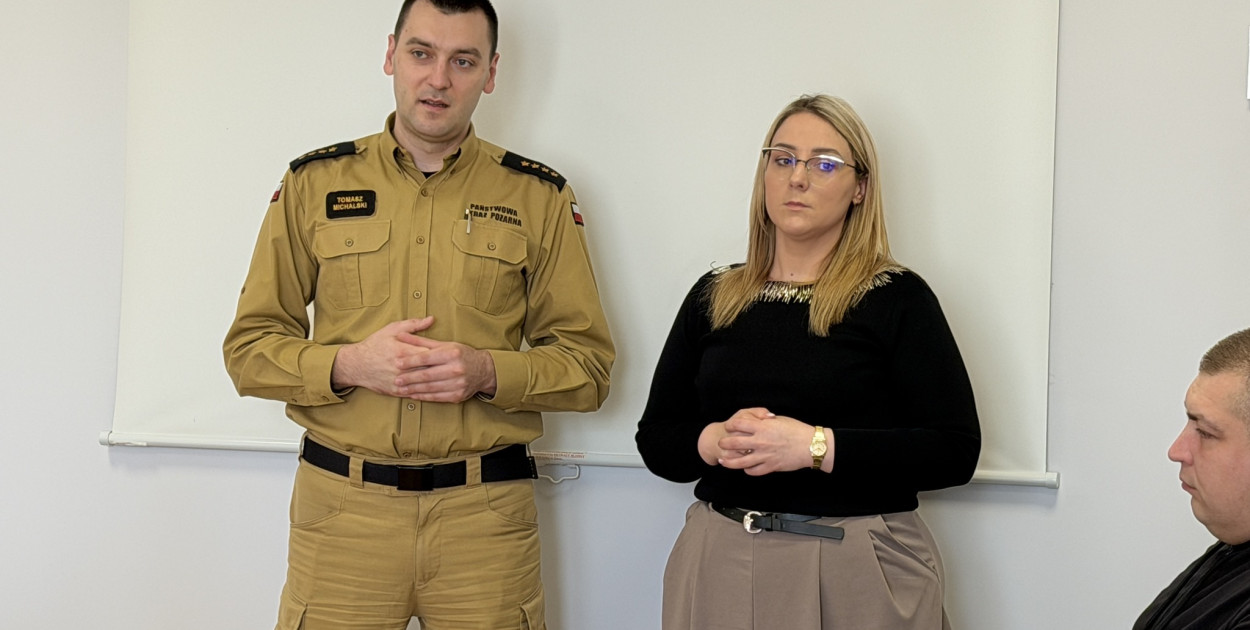 Czujniki czadu i dymu trafią do mieszkańców gminy Żukowice