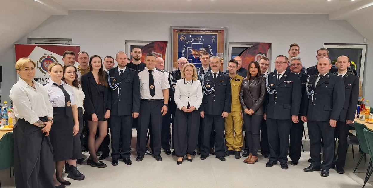 Nowy zarząd OSP w Smardzowie wybrany podczas zebrania sprawozdawczo-wyborczego