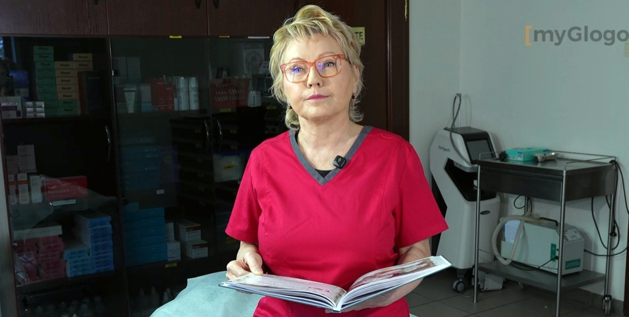 Legendę "Czarownice z Maślanej Góry" czyta Bożena Czekańska