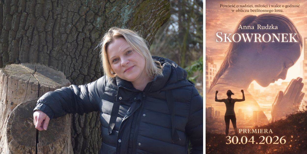 To może być bestseller! Głogowianka napisała powieść o przemocy wobec dzieci