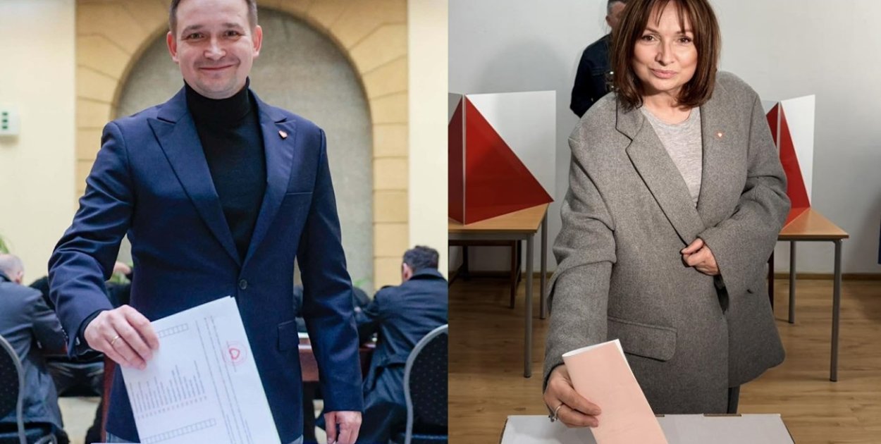 Jaros przed Wielichowską, ale jest protest. Gorące lokalne wybory w KO