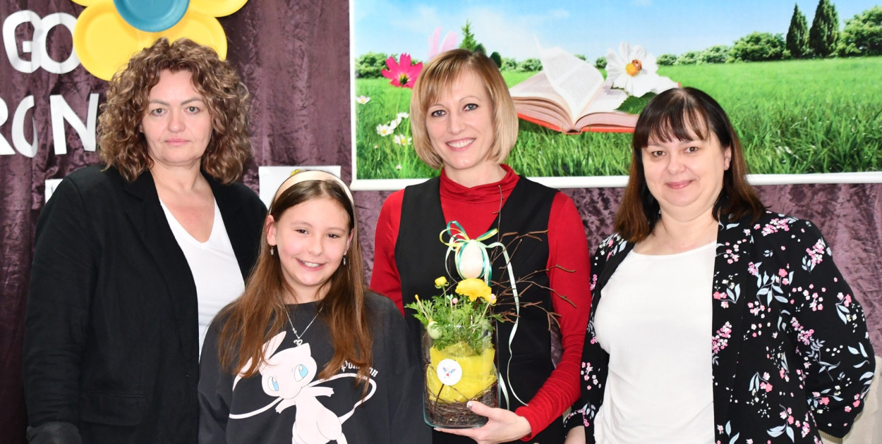 Czytelnicza przygoda w szkole w Kotli