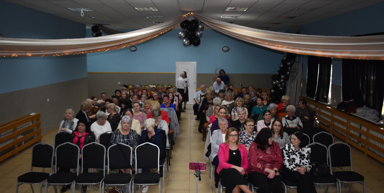 Wyjątkowy Dzień Kobiet w Gminnym Ośrodku Kultury w Białołęce