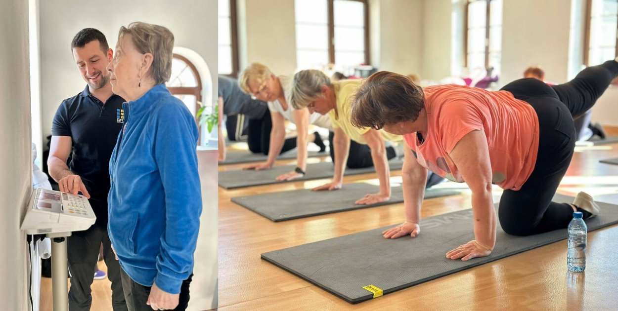 Seniorzy się garną, młodzież mniej. W Gaworzycach siłownia z instruktorem [FOTO]
