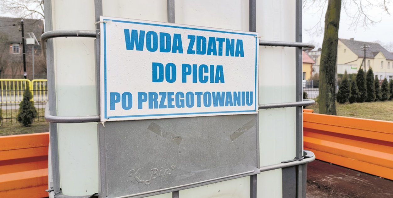 Uwaga mieszkańcy Przemkowa i okolic! Woda niezdatna do picia!