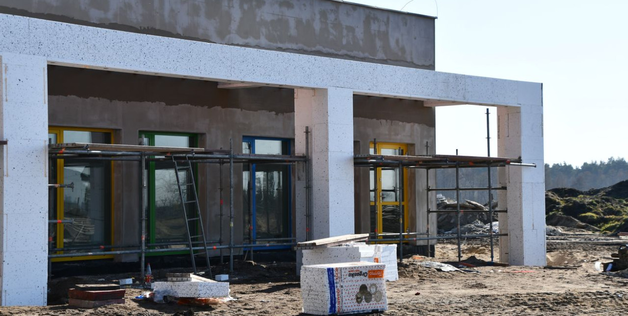 Nowe przedszkole w Kotli  coraz bliżej otwarcia