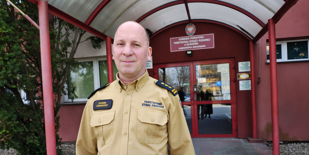 [WIDEO] Powiat głogowski bezpieczniejszy? Strażacy pokazali dane